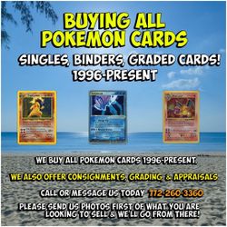 Pokémon cards