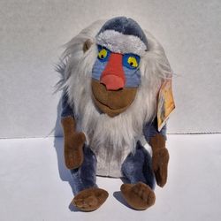 Disney Store Lion King Rafiki Plush  Stuffed Toy
