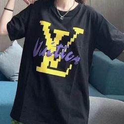 Brand New Men's Women's Black Designer T-shirt | Size: Large & XL