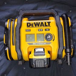 20V MAX Cordless Electric Portable Inflator & DeWalt XR 6.0 AH Battery