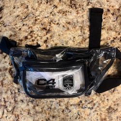 NEW Clear Fanny Packet