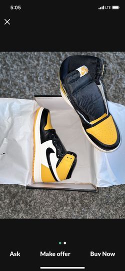 Jordan 1 Taxi SZ 7M