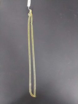 Yellow Gold 14k (.585) 18.9 grams 24 inch