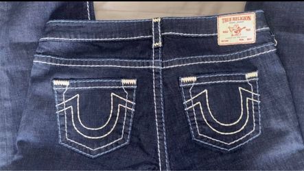 True Religion Dark Wash Jeans size 32