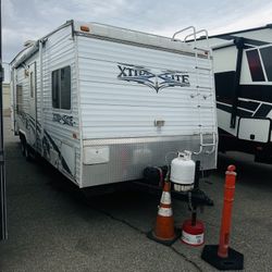 Ragen Toy Hauler 25ft