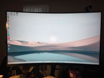 Dell S3220DGF 32-inch Curved QHD 165Hz Gaming Monitor