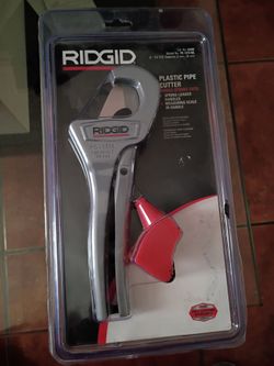 Ridgid Cortadora De Tubos De Plástico Nueva El Precio Es Firme