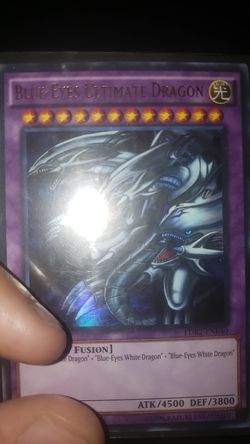 YU-GI-OH Blue-Eyes ultimate Dragon