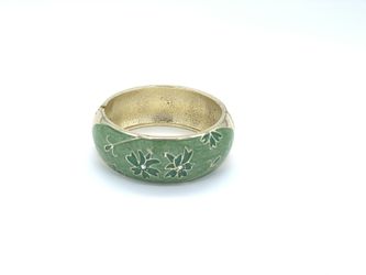 Flowers Series Enamel Glazed Bracelet
