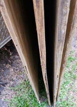 4x8 yellow pine pt panels