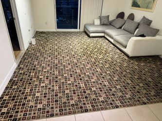 Rug 15f x 13f Large Wool