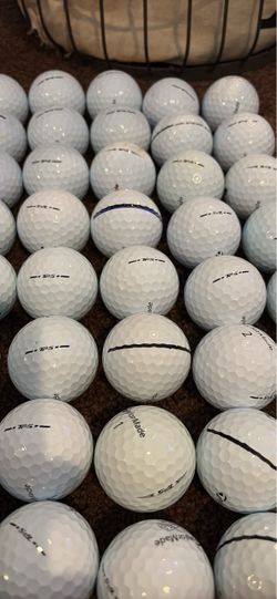 40 Mint or 5A TaylorMade TP5 golf balls