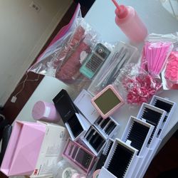 Eyelash Supplies 
