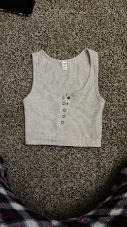 flirtitude active grey shirt