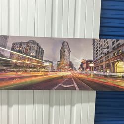 Canvas Photo Print Of New York City - NYC