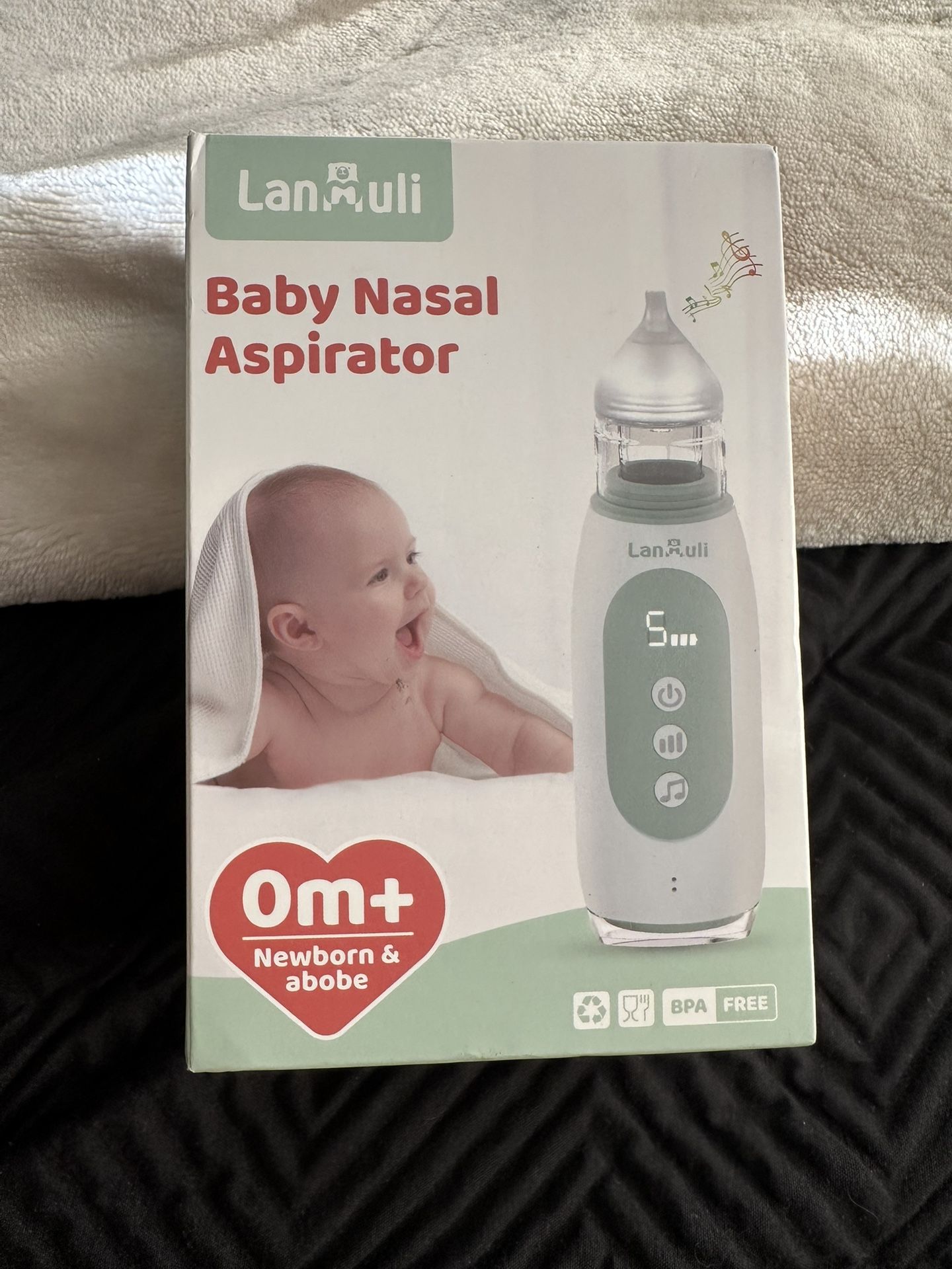 Baby Nasal Aspirator