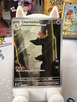151 Charmeleon 169/165 NM Raw Single