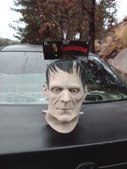 Universal Monsters Frankenstein Latex Halloween Mask