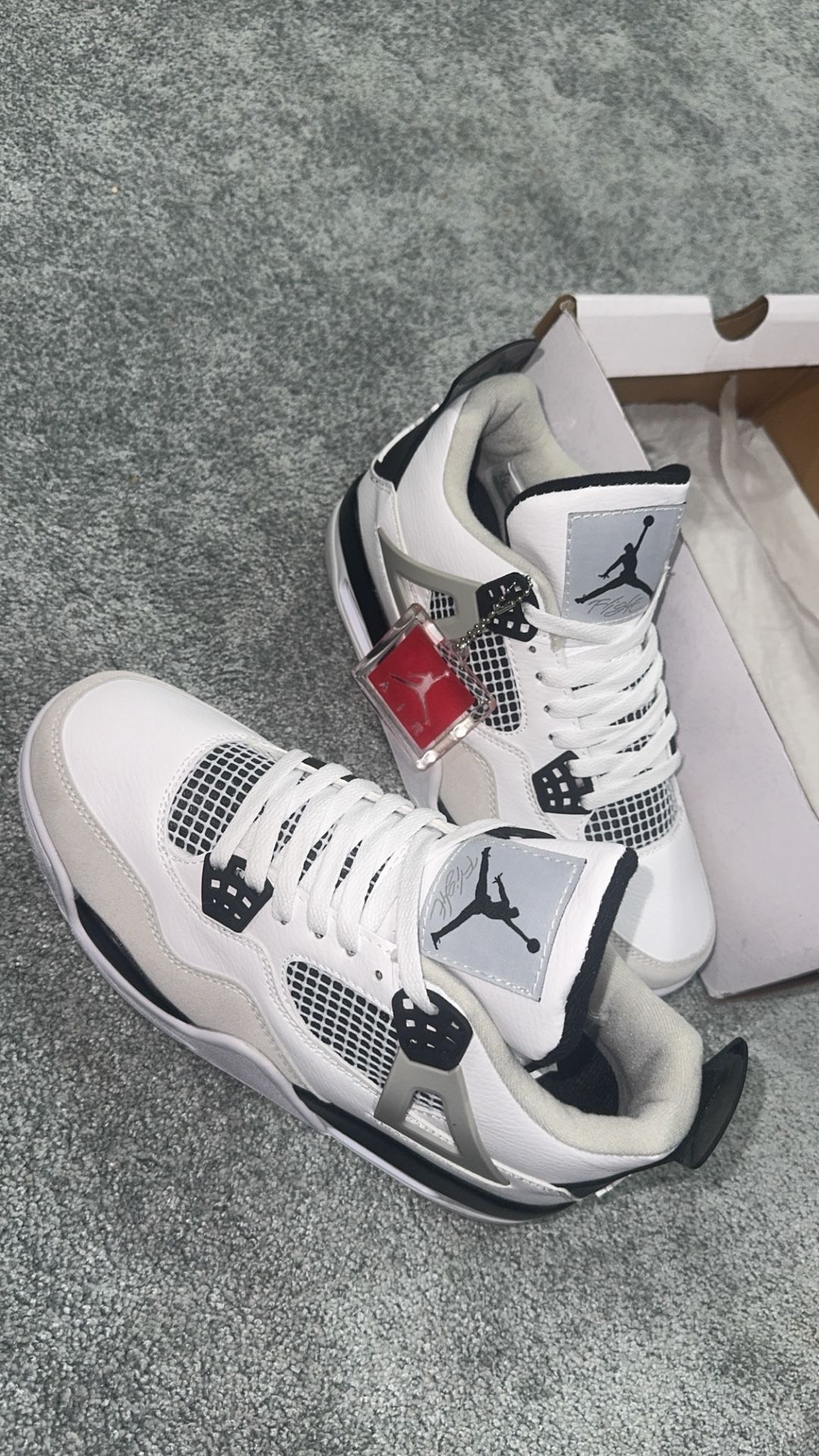 Air Jordan 4 “Military Black” – Brand New 