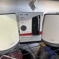 Netgear Modem / Orbi router 