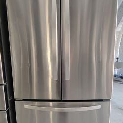 Kenmore Stainless Steel 3-door French Door Refrigerator 