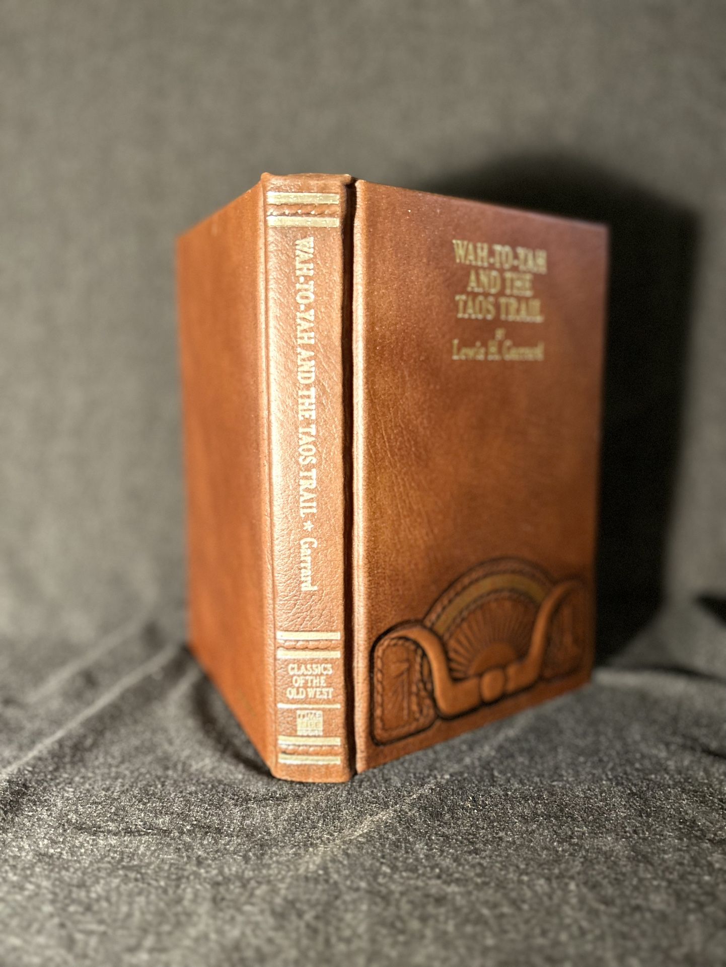 Old Taos Leather Book 