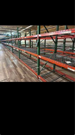 📦 Warehouse Storage Racks – Pallet Racking