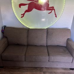 Sleeper Sofa/ Excellent Condition From An Office