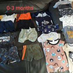 Baby Clothes 0-3, 18 Months 