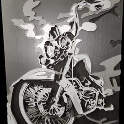 Chopper Wall Art