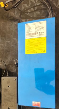 2 x 60V 27Ah Poteenvation Li-ion Scooter Battery Pack (1620Wh) - XT60 & LP16 Connec