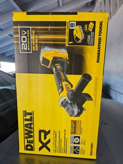 NUEVO DEWALT XR GRINDER CON BATERIA 8.0