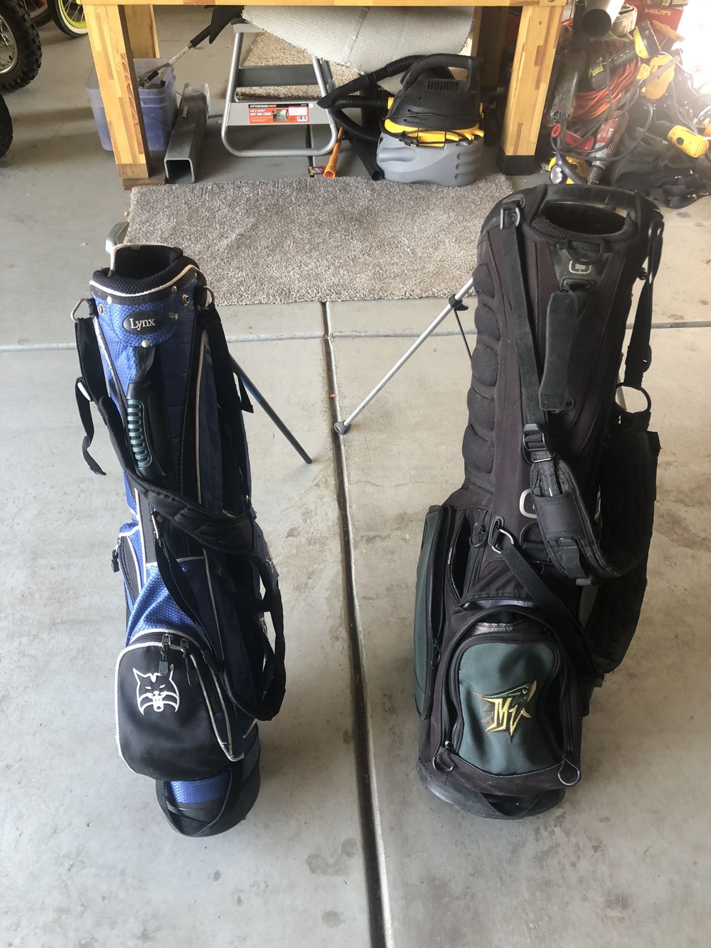 Free golf bags