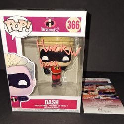 🔥 Huck Milner autographed Funko JSA COA 🔥