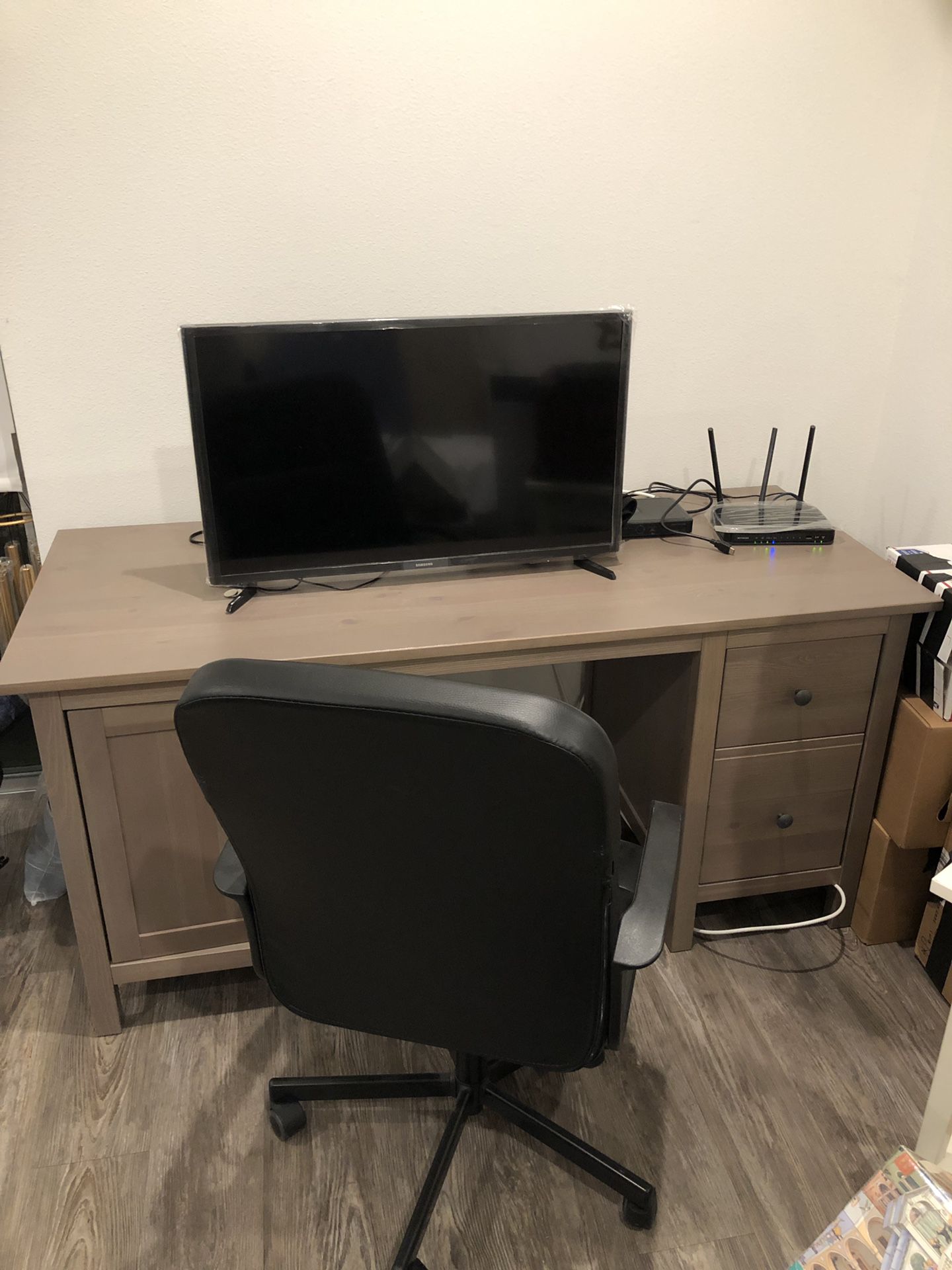 Office desk and chair on sale!