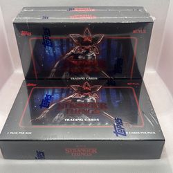 Topps Stranger Things Hobby Box