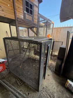 Cage for dogs or chickens