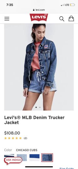 Levis cubs jacket hot sale