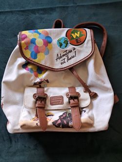 Pixar Up Backpack Loungefly Disney
