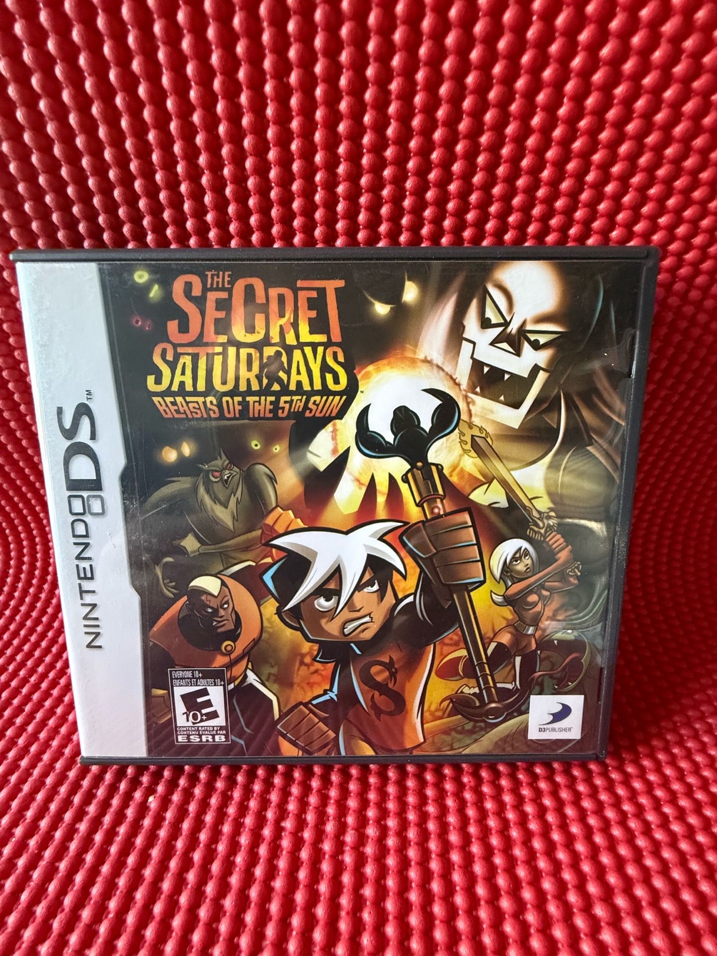 The secret Saturday Nintendo Ds