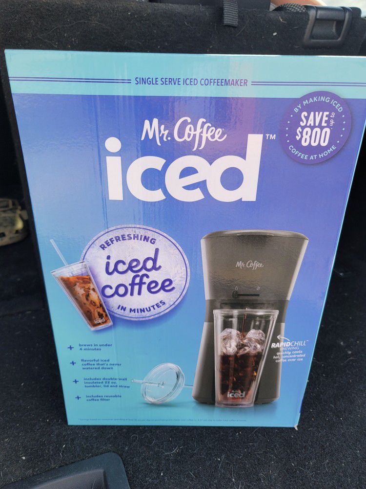 Brand New ICED COFFEE Makers