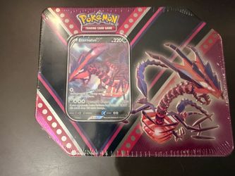 Pokémon Sword & Shield Eternatus V Collection Tin Brand New