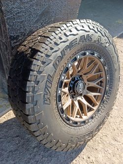 XM OFF ROAD 17X9 6x139.7
