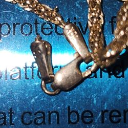 10k Necklace Broken Condition 
