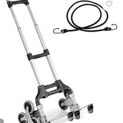 Portable Folding Stair Climbing Hand Truck 