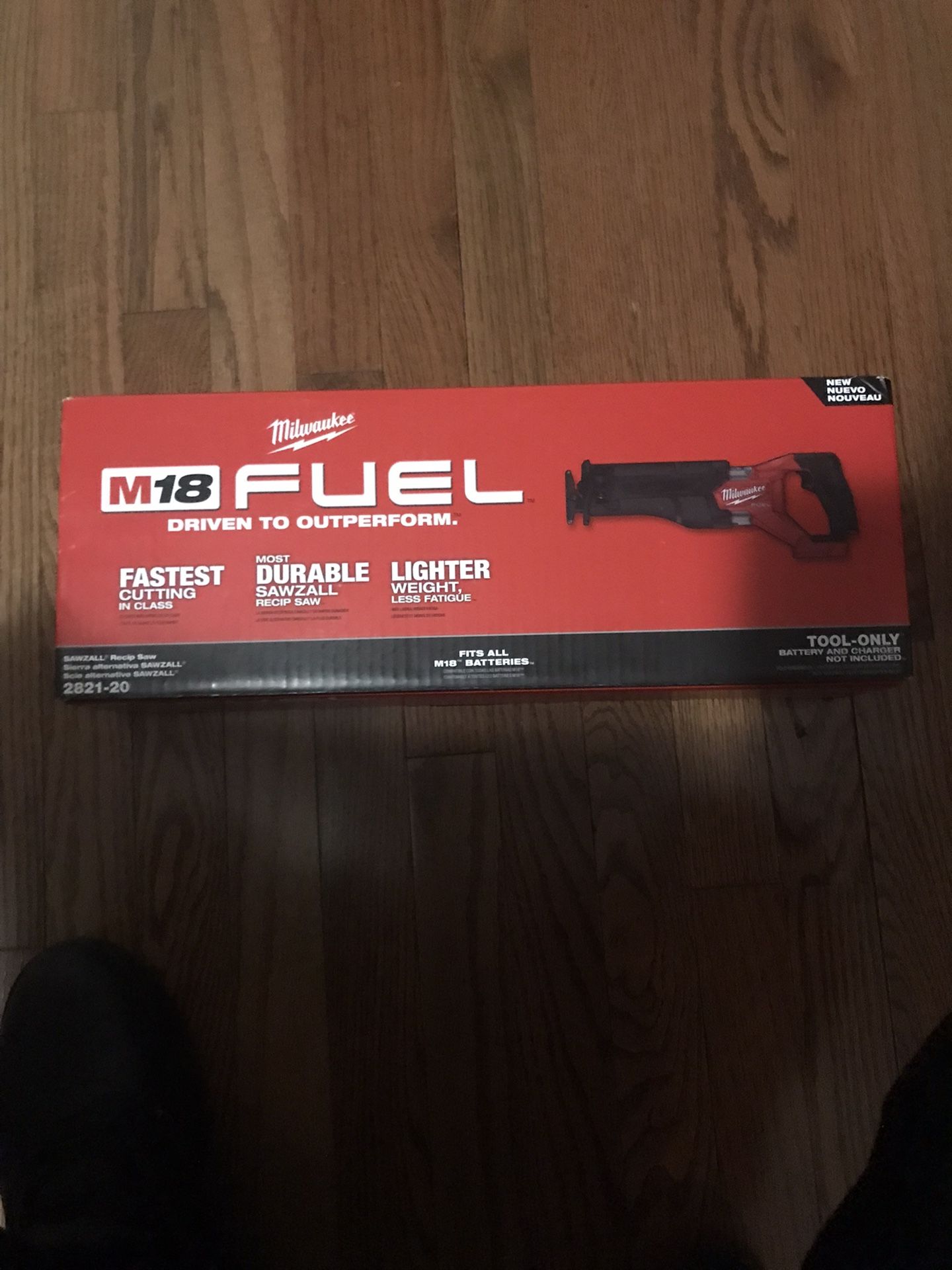 Milwaukee Fuel M18 Sawzall Tool Olny $130 Firm