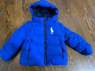 Ralph Lauren 3T Kids Down Puffer Jacket – Excellent Condition, Like New