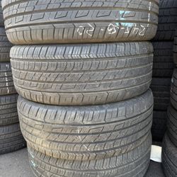 245 50 20 Vendo Un Set De Llantas Usadas En Excelente Condición 