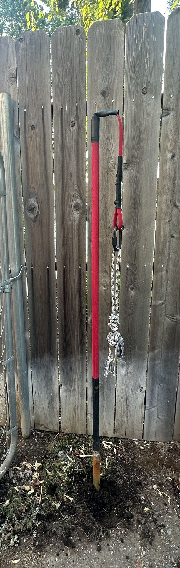 Tether Tug Outdoor Dog Toy Interesting Tugging Pulling Exercise