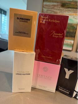 Perfumes and colognes